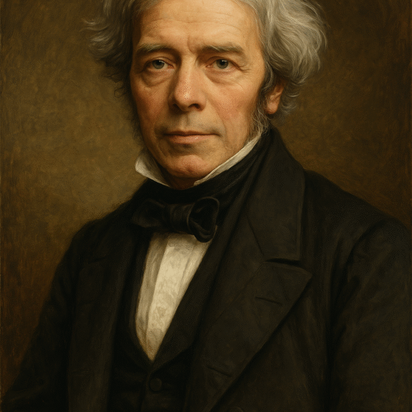 مائیکل فیراڈے کی عجیب زندگی