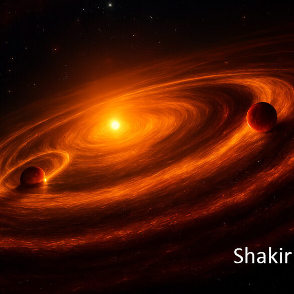 Astronomers Captured the birth of a new solar System PDS 70 Star System
