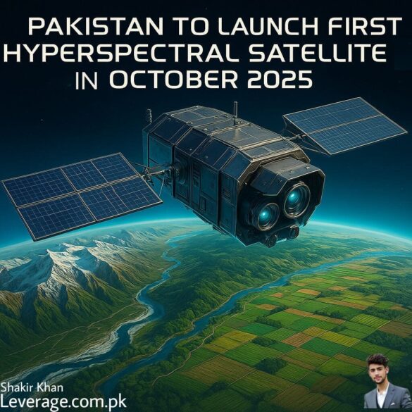پاکستان اکتوبر 2025 میں ایک نیا سیٹلائٹ لانچ کرنے جا رہا یے۔