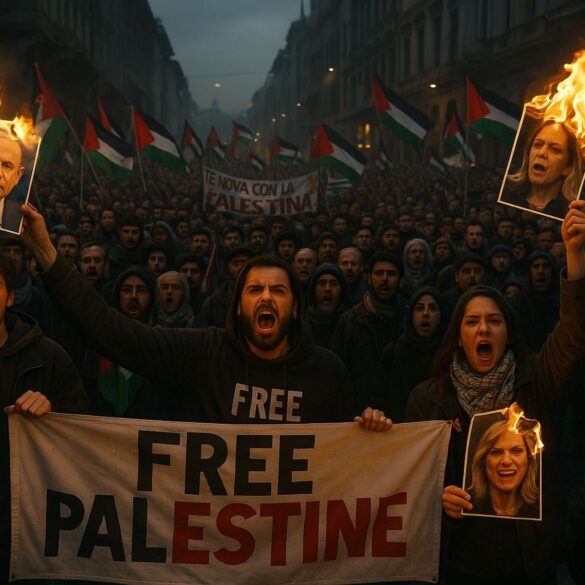 Nationwide Protests in Italy Against Israeli Aggression