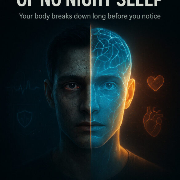 5 Most Dangerous Things That Happen to Your Body When You Don’t Get Night Sleep