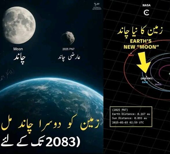 Earth Has a New Traveling Companion — And It’s Not What You Think