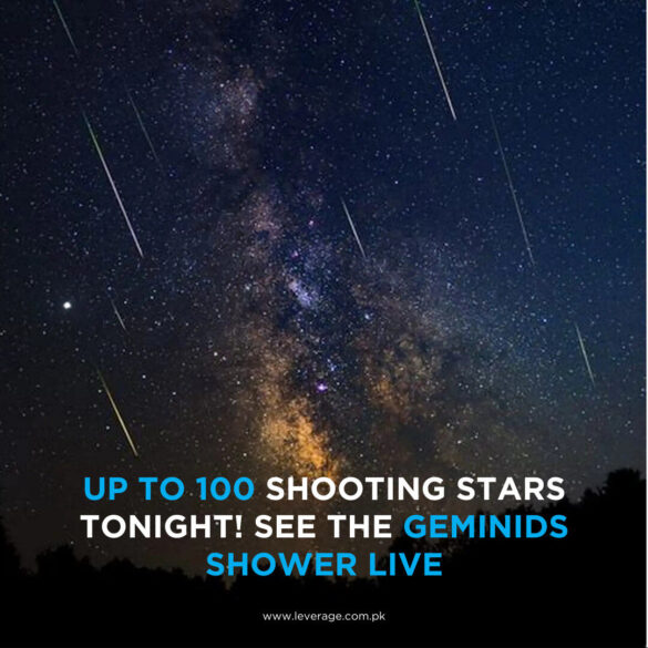 Geminid Meteor Shower 2025: A Spectacular Night of Shooting Stars