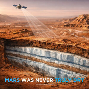 Hidden water beneath Mars Surface Dec 2025 Discovery