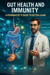 "Your gut is the command center of your immunity. Discover how a healthy microbiome shapes a stronger, smarter body — guided by science, explained by your pharmacist."