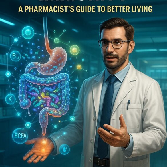 Gut Health and Immunity: A Pharmacist’s Guide to Better Living