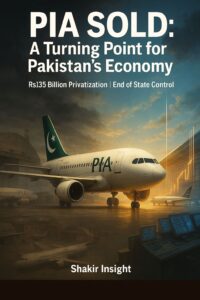 PIA sold on Rs135 Billion Privatization | End of State Control