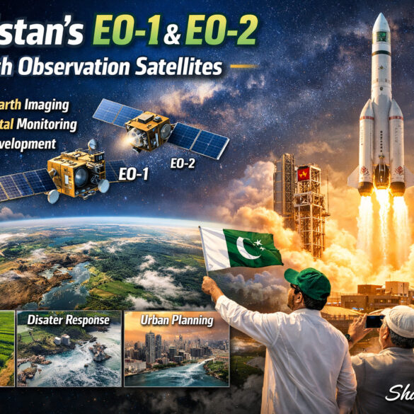 Pakistan’s EO-1 and EO-2 Earth-Observation Satellites