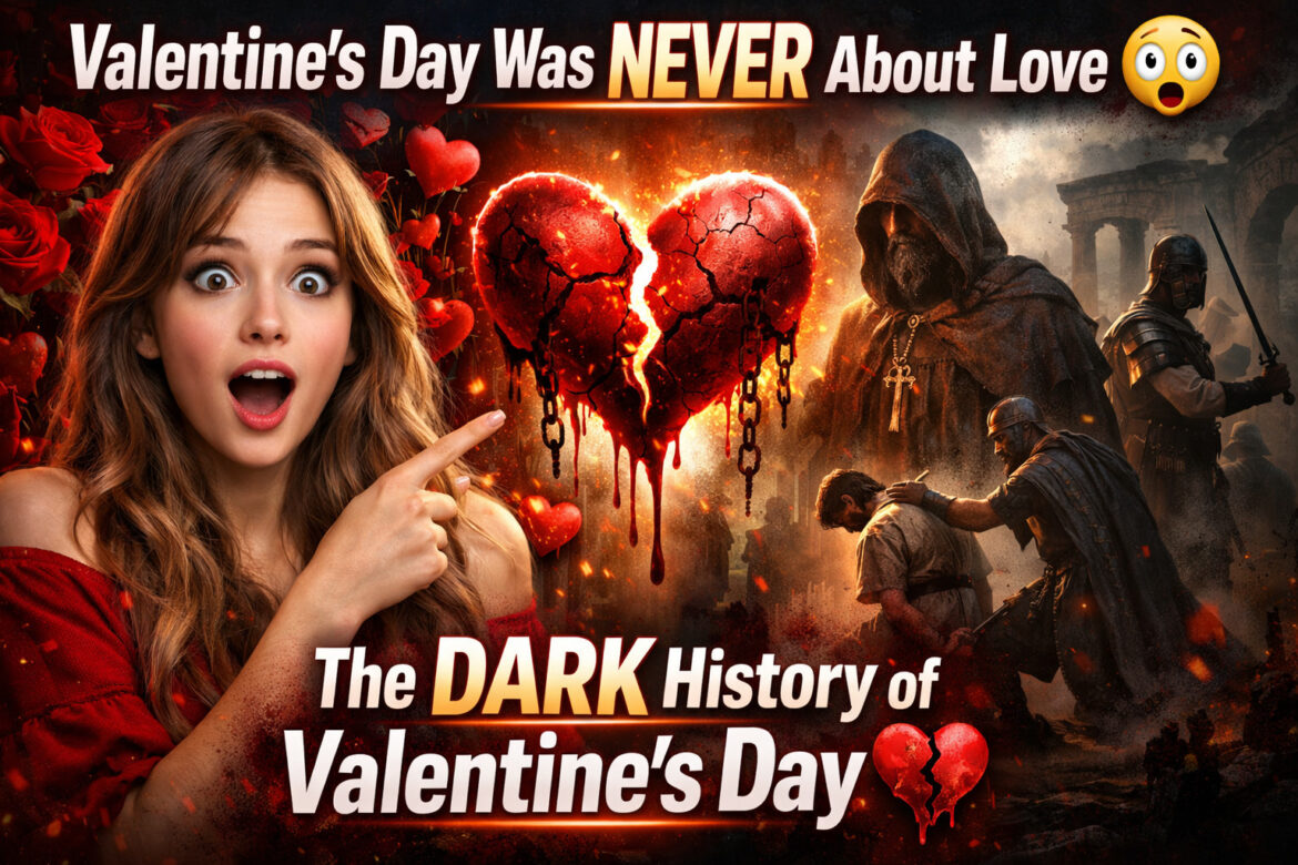 ویلنٹائن ڈے کی اصل کہانی: محبت، قربانی اور تاریخ کی حیران کن حقیقت