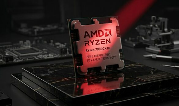 AMD RYZEN 7 9800X3D The new king of gaming processors in Pakistan