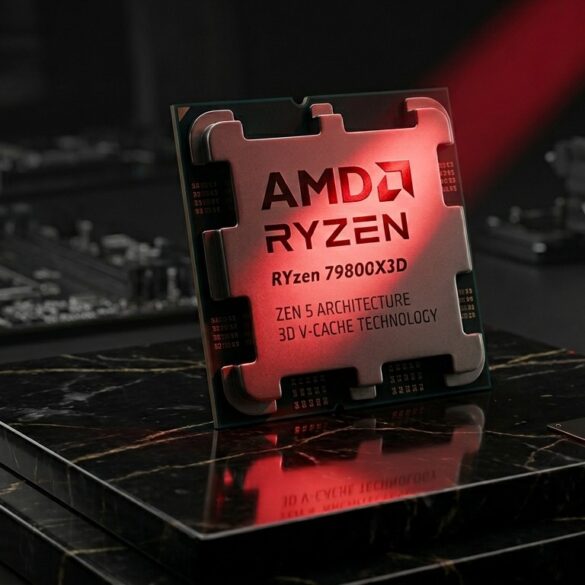 AMD RYZEN 7 9800X3D The new king of gaming processors in Pakistan