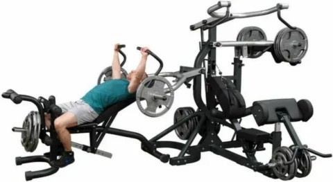 Body Solid Leverage Gym vs Traditional Home Gym