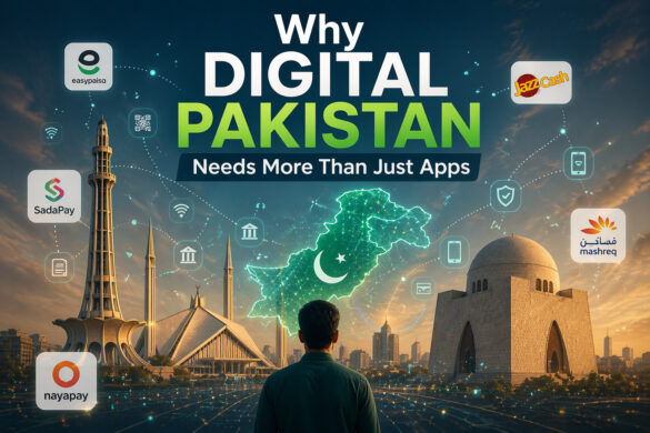 Why Digital Pakistan Needs More Than Just Apps