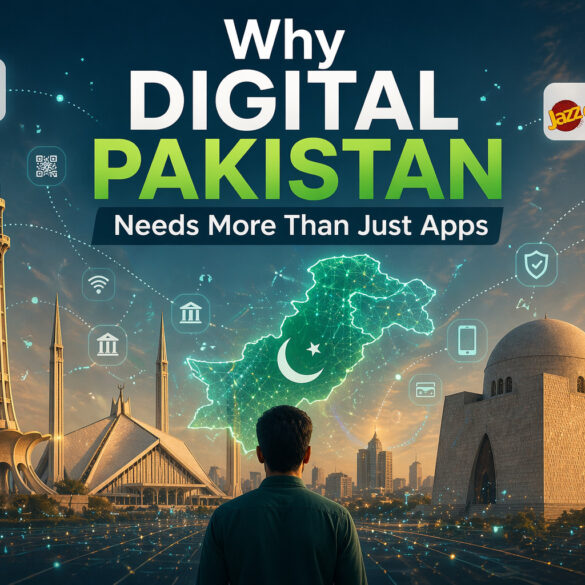 Why Digital Pakistan Needs More Than Just Apps