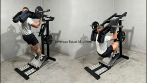 Leverage Squat Machines
