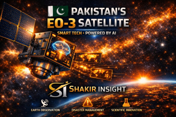 Pakistan Launches Indigenous EO-3 Satellite, Advancing National Space Capabilities