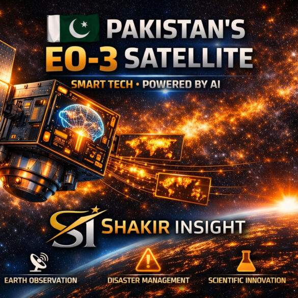 Pakistan Launches Indigenous EO-3 Satellite, Advancing National Space Capabilities