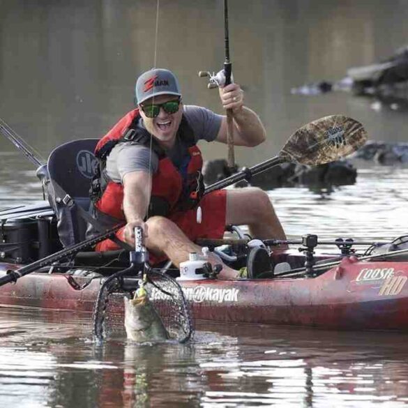 YakAttack Leverage Landing Net Collapsible: Best Choice 2026