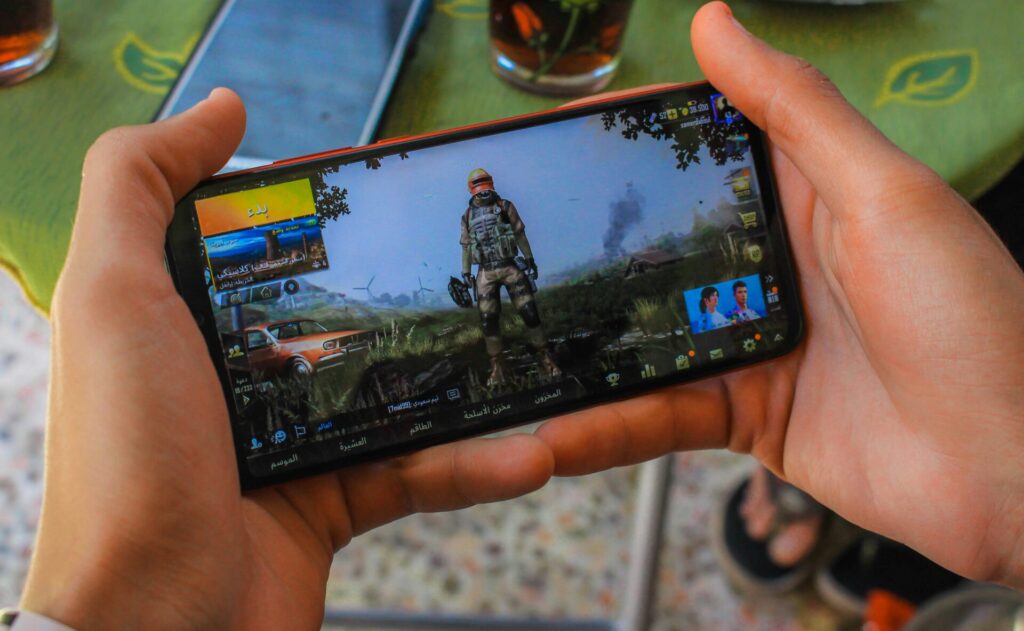 Gaming mobile for PUBG