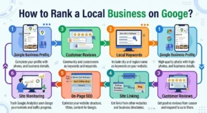 How to Rank a Local Business on Google