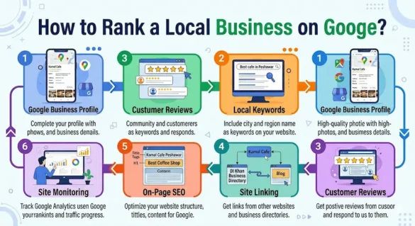 How to Rank a Local Business on Google: Complete Local SEO Guide