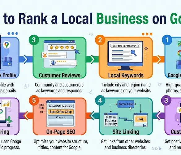 How to Rank a Local Business on Google: Complete Local SEO Guide