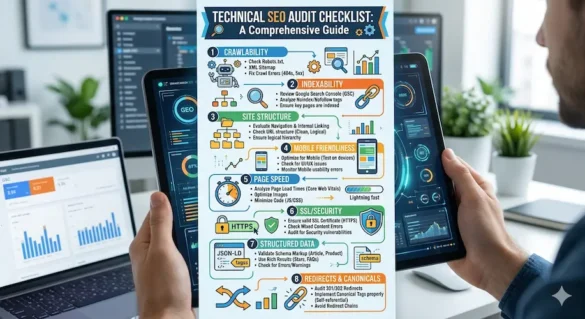 Technical SEO Audit Checklist: Complete Guide for Better Website Performance •